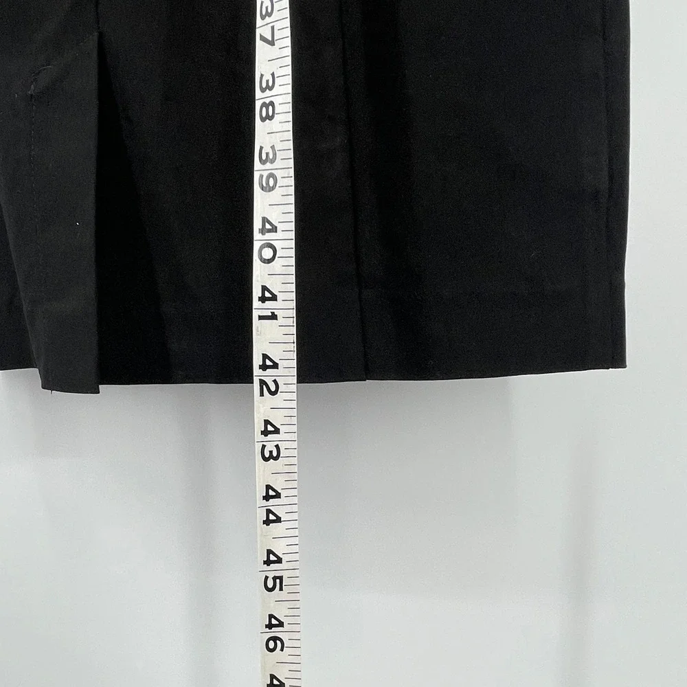 Torrid Retro Chic Red Black Nautical Anchor Button Midi Bodycon Dress 0 12 NEW - Picture 10 of 12